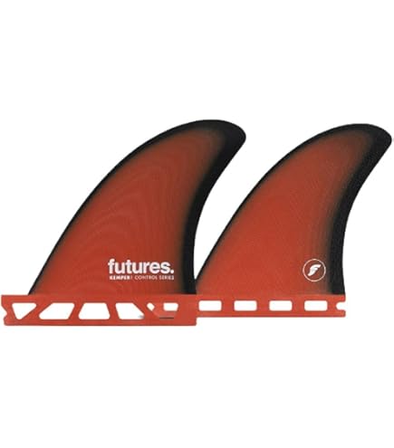 Amazon.com: Futures Fins - Controller HC Quad - Bamboo/Brown